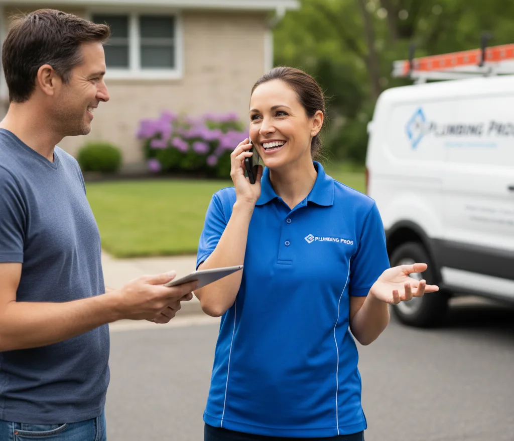 Grant Plumbing customer support in Mcdermott